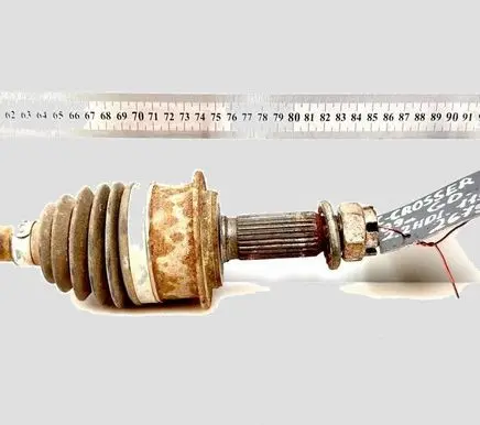 Citroen C-Crosser Rear driveshaft