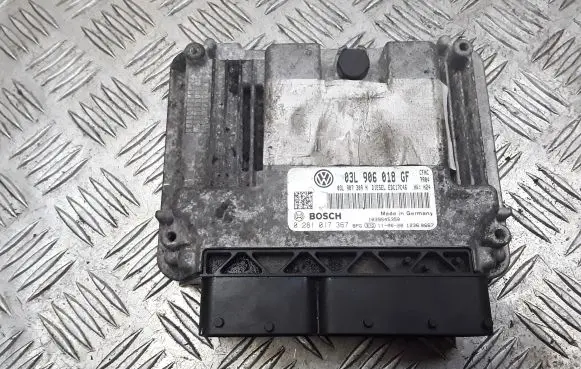 Volkswagen Scirocco Engine control unit/module 03L906018GF 0281017367 03L907309N