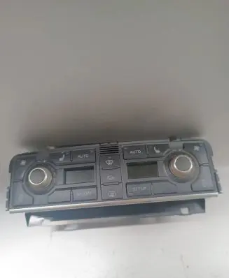 Audi A8 S8 D3 4E Climate control unit 4E0820043A 5HB00848001 4E0910043A