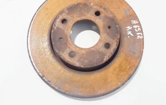 Volvo S40, V40 Front brake disc ventiliuojamas