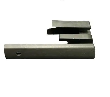 Audi A8 S8 D3 4E Front passenger seat rail trim 4E0881347