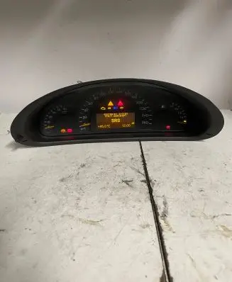 Mercedes-Benz C W203 Speedometer (instrument cluster) A2035401311 110008896015