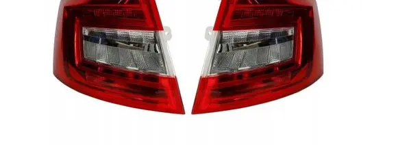 Skoda Octavia Mk3 (5E) Rear/tail lights set 5E5945111B