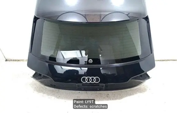 Audi Q8 e-tron Tailgate/trunk/boot lid 4KE827025B