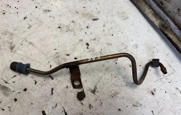Audi 80 90 B3 Exhaust gas pipe 026129701D