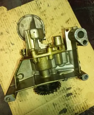 Peugeot 307 Oil pump 1644149138 1644149178