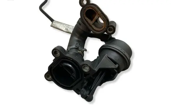 Audi Q7 4L Engine coolant pipe/hose 059121737
