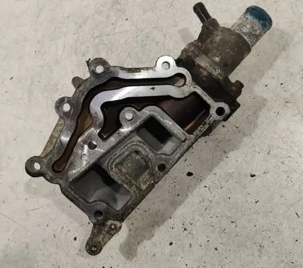 Renault Scenic I Thermostat housing 7700600514