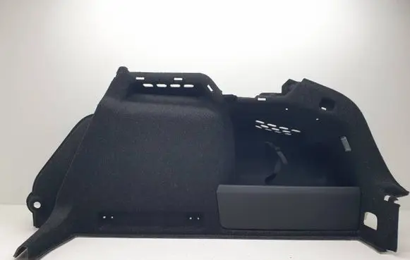 Skoda Octavia Mk4 Trunk/boot side trim panel 5E6867428D