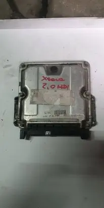 Citroen Xsara Picasso Engine control unit/module 9635158480 EDC15C2 0281010137