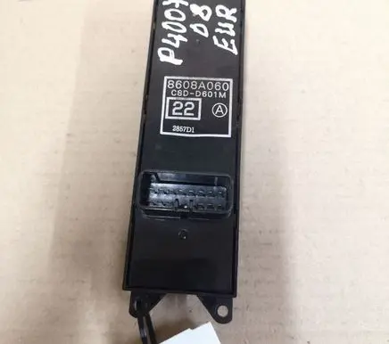 Peugeot 4007 Electric window control switch 8608A060 C8DD601M