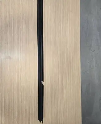 Mercedes-Benz E W214 Rear door glass trim molding A2147351400