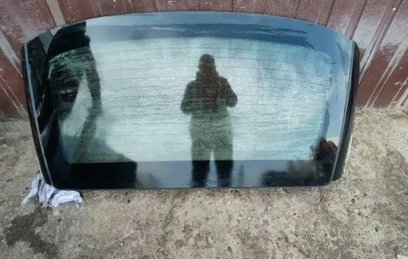 BMW 3 E92 E93 Rear windscreen/windshield window 