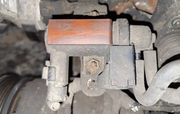 Turbo solenoid valve