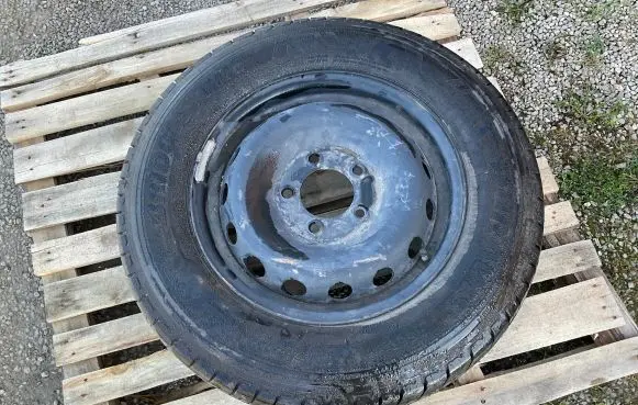 Renault Master III R16 steel rim 8200684598
