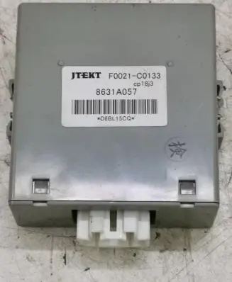 Mitsubishi Outlander Other control units/modules 8631A057 F0021C0133 D6BL15CQ