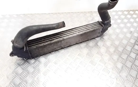 Fiat Doblo Intercooler radiator 517189530
