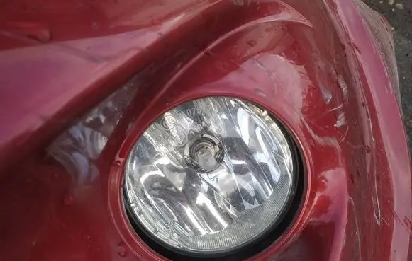 Citroen C3 Front fog light