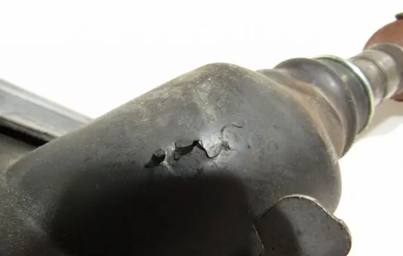 Steering wheel axle