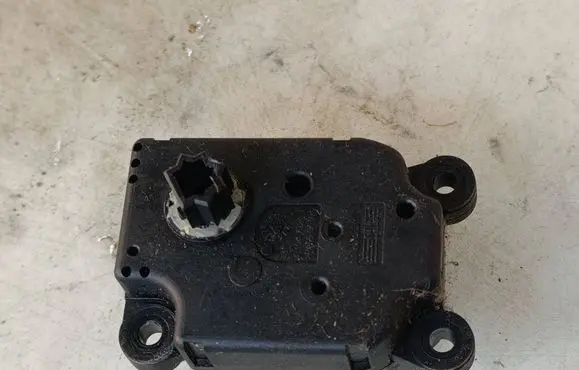 Air flap motor/actuator