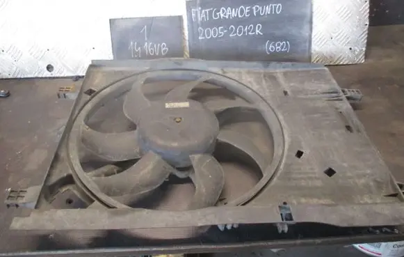 Fiat Grande Punto Electric radiator cooling fan
