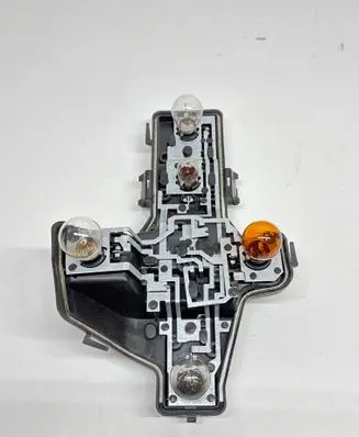 Volkswagen Touran I Tail light bulb cover holder 1T0945257D