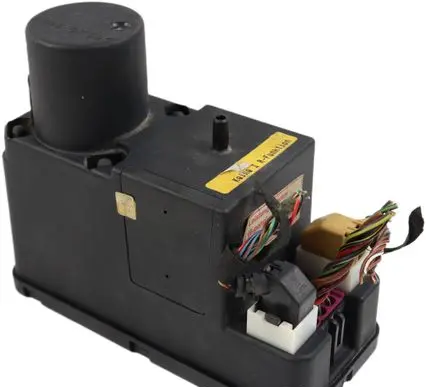 Audi A4 S4 B5 8D Central locking vacuum pump 4A0862257E