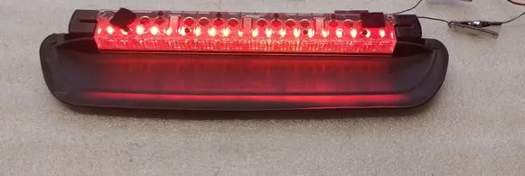 BMW 5 E60 E61 Third/center stoplight 63256927017 010790