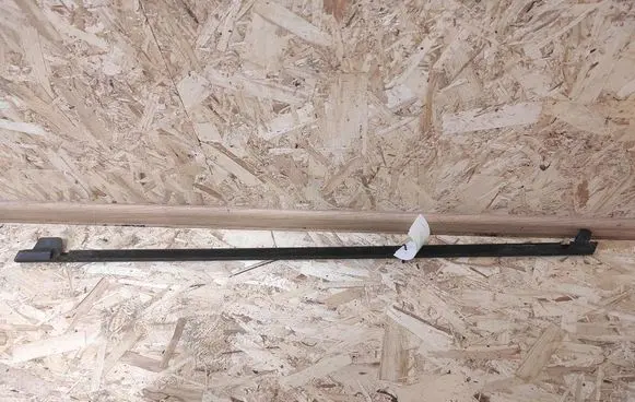 Citroen C4 I Picasso Front door glass trim molding