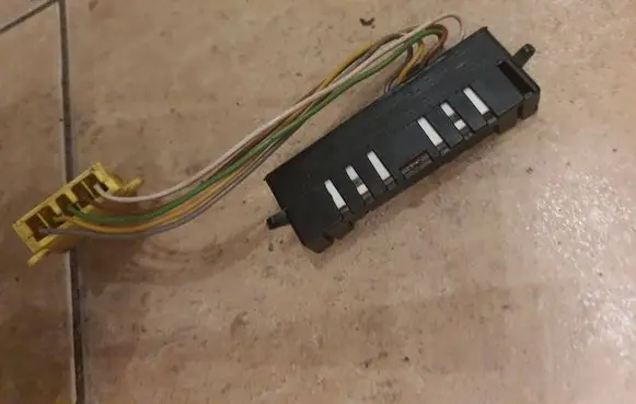 Audi 80 90 S2 B4 Screen/display/small screen 4A0919272C 7188