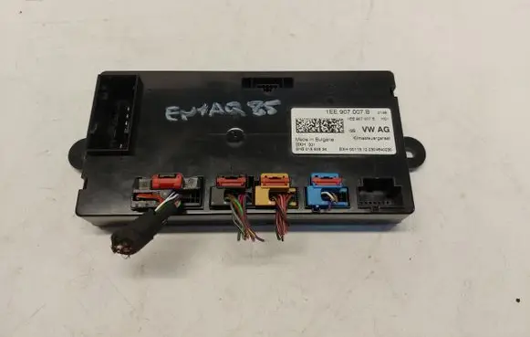 Skoda Enyaq iV Air conditioner control unit module 1EE907007B-JLK01