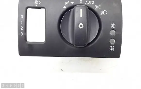 Mercedes-Benz A W169 Other switches/knobs/shifts 1695453004