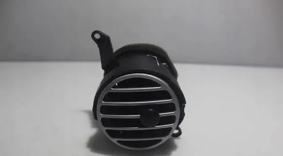 Dashboard air vent grill cover trim