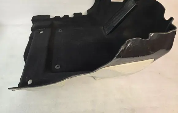 Volvo S60 Front floor carpet liner 31672433