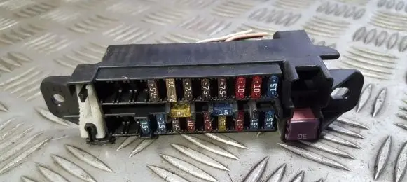Mazda 2 Fuse box set