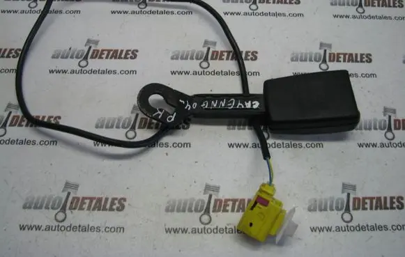 Porsche Cayenne (9PA) Front seatbelt buckle