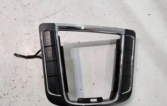 Skoda Superb B6 (3T) Gear shifter surround trim plastic 3T0863212B