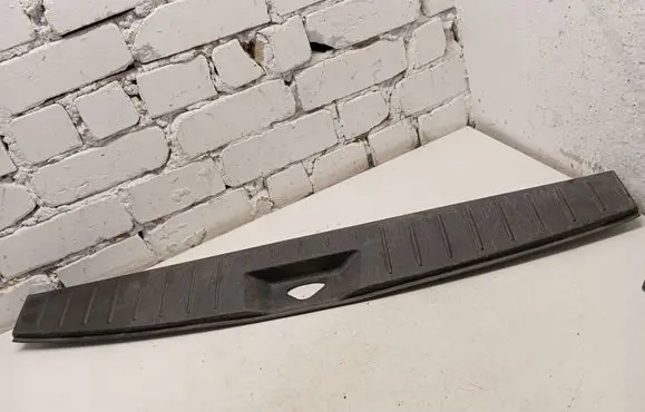 Volkswagen Sharan Trunk/boot sill cover protection 7M0863459E R3D4A12024 95VWA42654AF