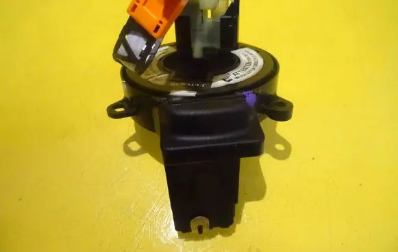 Renault Scenic I Airbag slip ring squib (SRS ring) 7700840099F