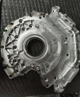 Volkswagen Touareg III Timing chain cover DGH721101 059103171DN AUS112C