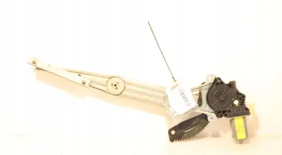 Front window lifting mechanism without motor