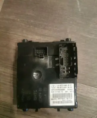 Mercedes-Benz E W213 Climate control unit A2139000607 A2139015603