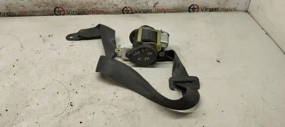 Peugeot 206 CC Front seatbelt A508357 E101