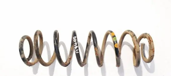 Skoda Fabia Mk2 (5J) Rear coil spring