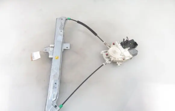 Peugeot 407 Front door window regulator with motor 0130822201 1137328127