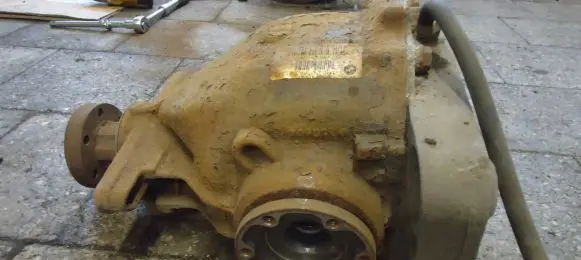 BMW X5 E53 Rear differential
