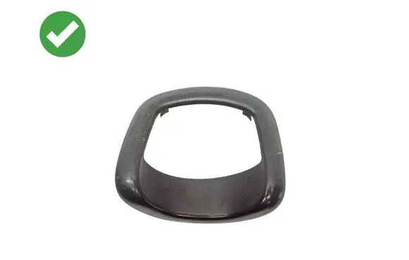 Mercedes-Benz CLK A209 C209 Front passenger seat rail trim 2099190220