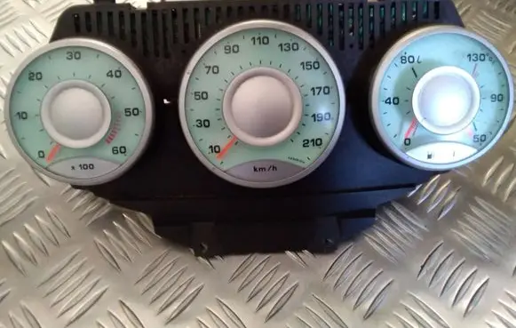 Citroen C8 Speedometer (instrument cluster) 1496274080 501021630051