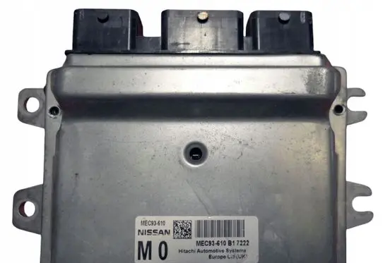 Nissan Qashqai Engine control unit/module MEC93610