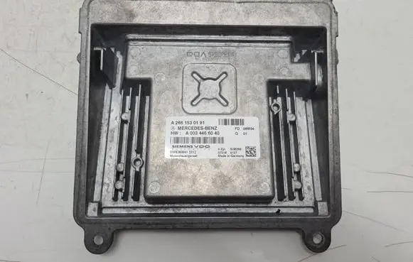 Mercedes-Benz A W169 Engine control unit/module A2661530191 A0034466040
